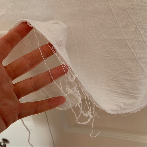 White Cream button crop - Picture 5 of 5